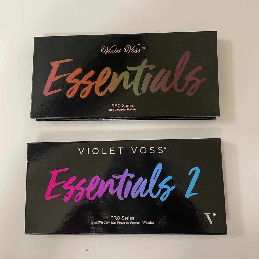 Violet Voss eyeshadow bundle